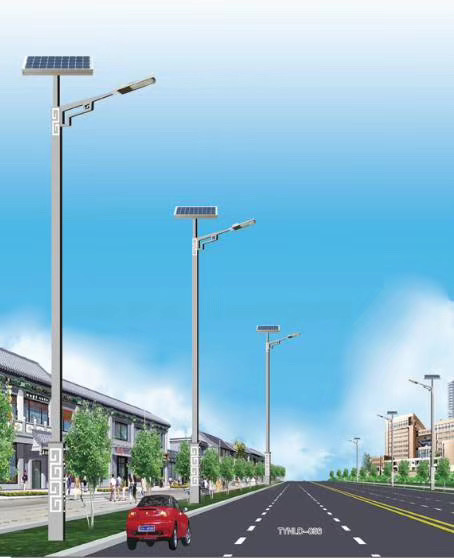 烟台城乡建设太阳能路灯
